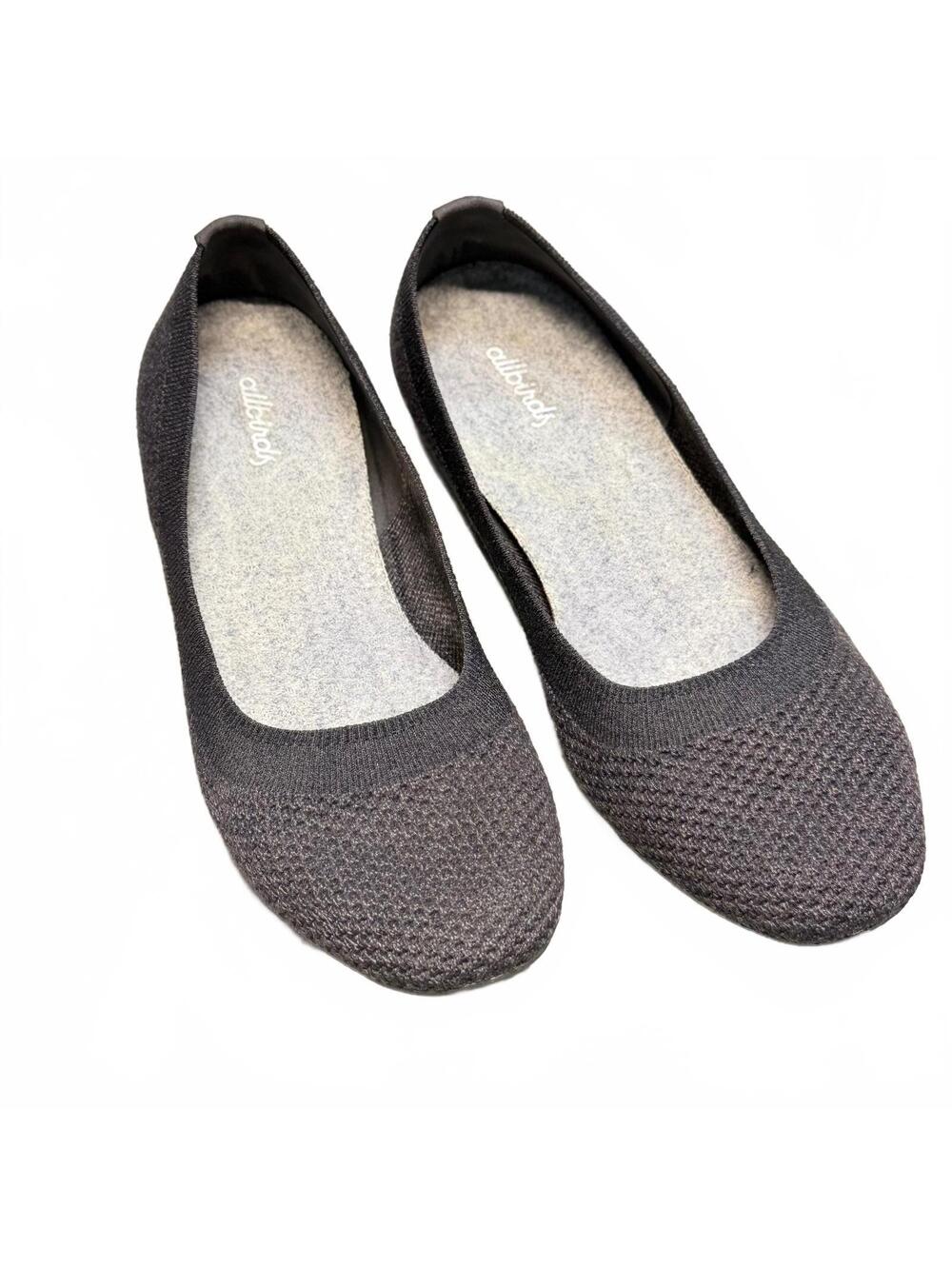 Allbirds Women's Tree Breezer Ballet Flats Black